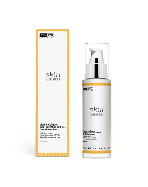 Ensemble Skin Research Daily Sun & Glow - 3 pièces
