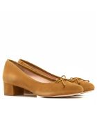 Walkingschuhe Bliss Serraje Vison aus Leder