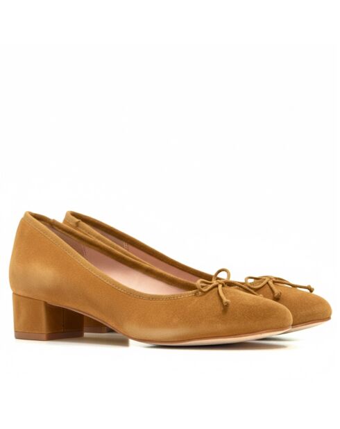 Walkingschuhe Bliss Serraje Vison aus Leder