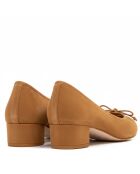 Walkingschuhe Bliss Serraje Vison aus Leder