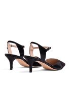 Zapatos de tacón Ca424 de gamuza negra - Tacón: 5 cm