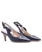 Escarpins 157668 Tibet marine - Talon : 6 cm