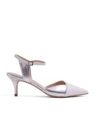 Escarpins en daim Ca424 Blancs - Talon :5 cm