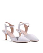 Escarpins en daim Ca424 Blancs - Talon :5 cm