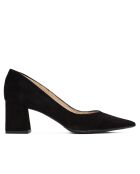 Allegria Piel de Suena Pumps aus schwarzem Veloursleder - Absatz: 6 cm