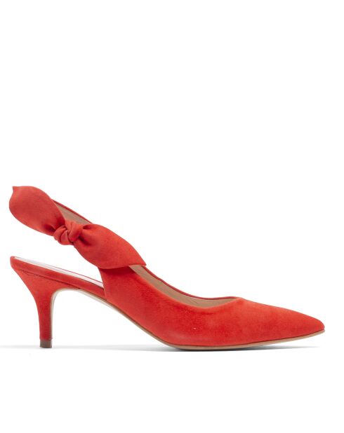 Escarpins en daim 157668 lips - Talon : 6 cm