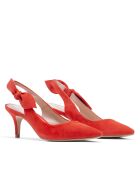 Escarpins en daim 157668 lips - Talon : 6 cm