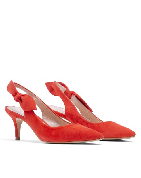 Escarpins en daim 157668 lips - Talon : 6 cm