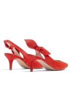 Escarpins en daim 157668 lips - Talon : 6 cm