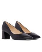 Zapatos de tacón Allegria de piel negra - Tacón: 6,5 cm