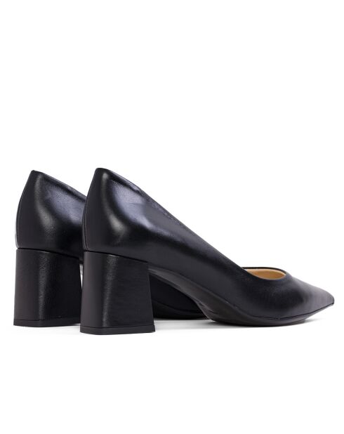 Zapatos de tacón Allegria de piel negra - Tacón: 6,5 cm