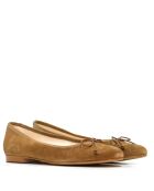 Ballerines en cuir Champignon