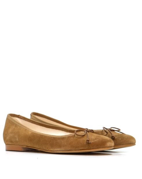 Ballerines en cuir Champignon