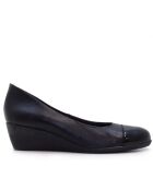 Tacon Sa 100 Charol zwarte ballerina's met sleehak - Hak:5 cm