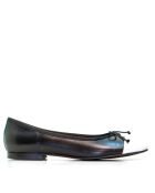 Bailarinas de piel blanco/negro