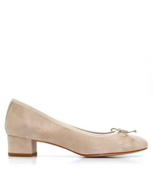 Traber aus Veloursleder Bliss Sand Arena