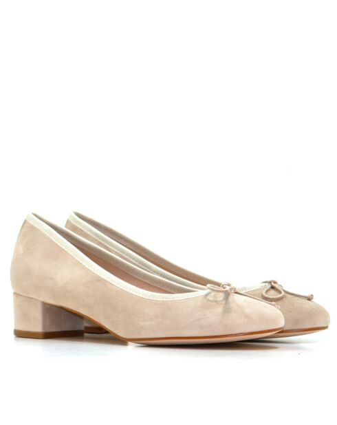 Traber aus Veloursleder Bliss Sand Arena