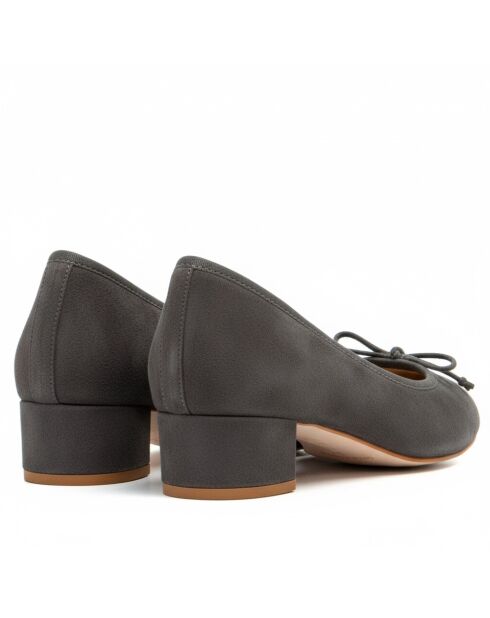 Deambulatori in pelle scamosciata Bliss stone