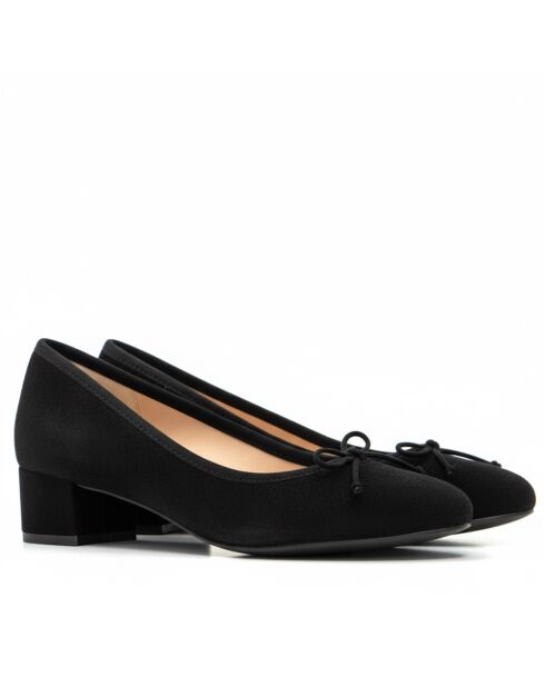 Andadores de piel Black Bliss - Tacón: 3,5 cm