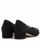 Black Bliss Walkers aus Leder - Absatz: 3,5 cm