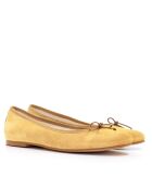 Ballerinas Ocre 286 aus Leder