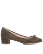 Andadores Bliss Suede Clover Trebol de piel