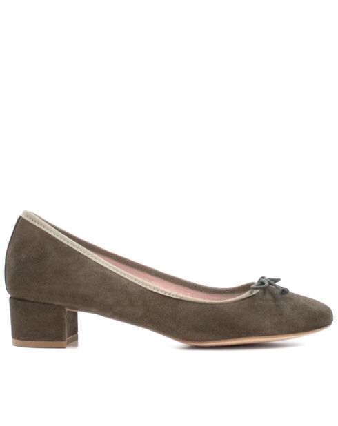 Bliss Walkingschuhe Clover Trebol aus Veloursleder