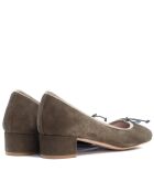 Andadores Bliss Suede Clover Trebol de piel