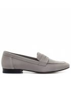 Mokassins aus Veloursleder Ca-396 Graue Maske