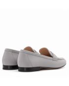 Mokassins aus Veloursleder Ca-396 Graue Maske