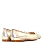 Bailarinas Bimba doradas metalizadas