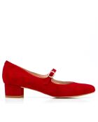 Ballerinas Hélène Passion aus Veloursleder