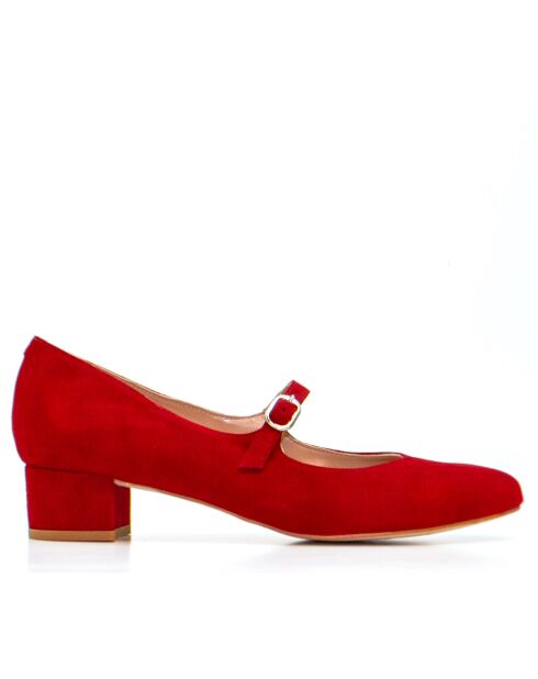 Hélène passion suède ballerina's