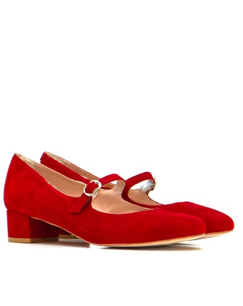 Hélène passion suède ballerina's