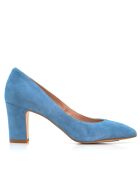 Escarpins en daim Helene Jeans - - Talon : 7 cm