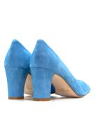 Escarpins en daim Helene Jeans - - Talon : 7 cm