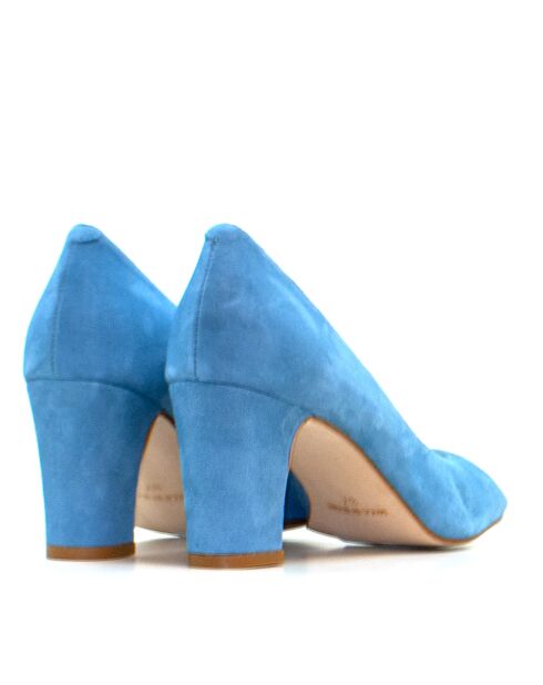 Escarpins en daim Helene Jeans - - Talon : 7 cm