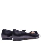 Ballerine 5173 nero/oro metallizzato