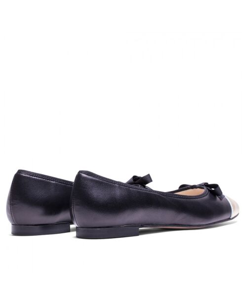 Ballerine 5173 nero/oro metallizzato