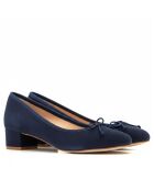 Blue Bliss Walkers aus Veloursleder