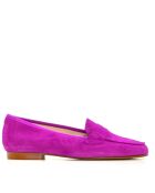 Mokassins Ocean-1 aus Veloursleder in Magenta