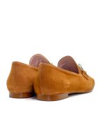 Mocassini Ocean-2 in pelle scamosciata beige