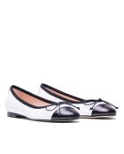 Ballerines 5173 noir /blanc