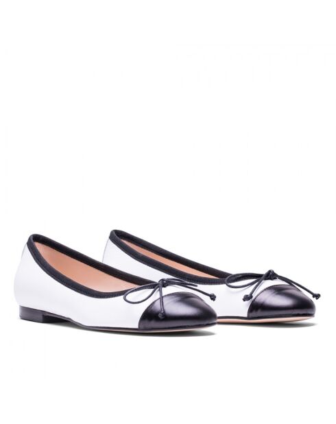 Ballerines 5173 noir /blanc