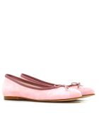 Ballerines en cuir antique 181