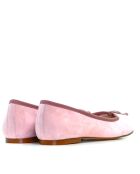 Ballerines en cuir antique 181