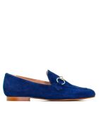 Mocassini Ocean-2 in suede blu