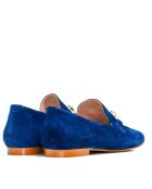 Mocassini Ocean-2 in suede blu