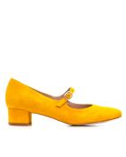 Ballerinas Helene Maya aus Veloursleder