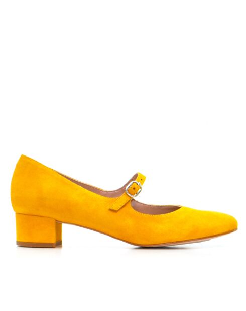 Ballerinas Helene Maya aus Veloursleder